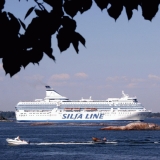 Silja Line's ferry at Kruunuvuorenselk