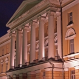 The main building of the University of Helsinki