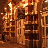 Entrance to the old covered market