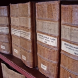 Old church books at the National archives