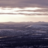 Arctic hills at Saariselk and Sompio