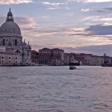 The Santa Maria della Salute church and the Grande Canale