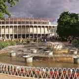 Water fountains at the Tivoli