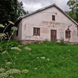 A Russian marked house at Sjunbdy