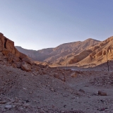 The Valley of the Queens next to the Valley of the Kings