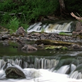 Waterfalls at Myllykoski rapids