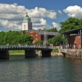 Tykistnlahti bay and the Suomenlinna church