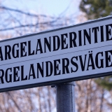 Argelanderintien tiekyltti