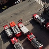 Fire trucks