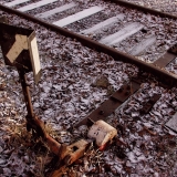 Rails and a rail switch