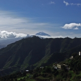 Teide seen from the Anaga peninsula