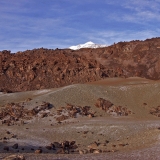 Teide's slope