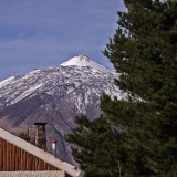 Teide seen from El Portillo village