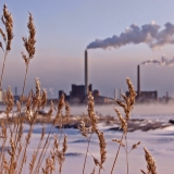 Rushes and the Salmisaari power plant