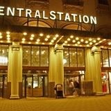 Central railway station at Stockholm