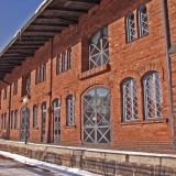 Old brick warehouse