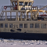 M/s Ehrensvrd, service ferry to Suomenlinna