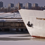 Finnish Maritine Administration's ship Suunta