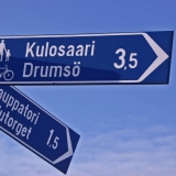 Distances to Kulosaari and Kauppatori