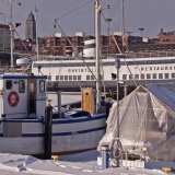 Restaurant boat Wiski