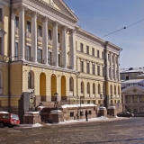 The Finnish government building