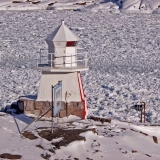 Racon at the entrance of Kustaanmiekka sound