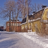 A typical view at Suomenlinna