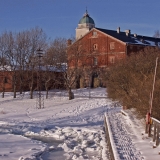 Suomenlinna at winter