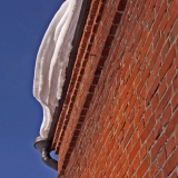 Snow on the roof