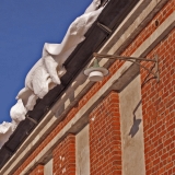 Snow on the roof