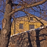 A house at the naval academy