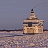 A ferry to Sweden