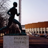 Statue of Paavo Nurmi