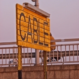 Cable sign