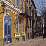 Houses on Niguliste