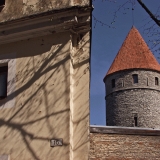 A tower in the old city wall