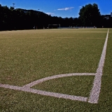 Artificial lawn at Brahe field