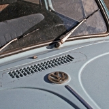 Hood of a Volkswagen 