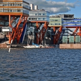 High Tech Center and Kide sculpture in Ruoholahti