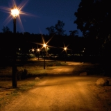 Tuurholmantie street in Tullisaarenpuisto park