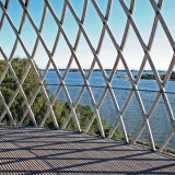 Kruunuvuorenselk from Korkeasaari outlook tower