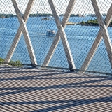 Kruunuvuorenselk from Korkeasaari outlook tower