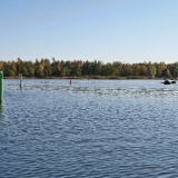Route signs at the Porkkala sea route