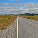 Road between Lakselv and Alta