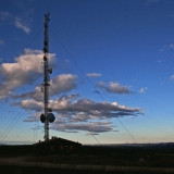 A mast at top of Kaunisp