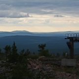 A ski lift waiting for the winter season