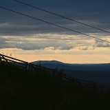 The slope of Pieni pyhtunturi mountain