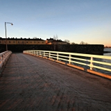 Bridge between Pikku Mustasaari and Iso Mustasaari