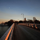 Bridge between Pikku Mustasaari and Iso Mustasaari