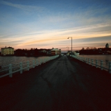 Bridge between Pikku Mustasaari and Lnsi-Mustasaari